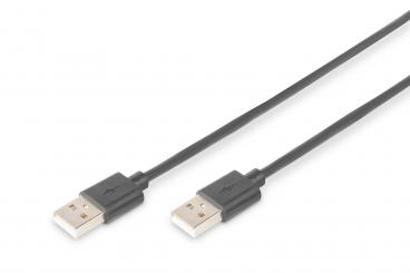 USB-A Anschlusskabel, 1m 
