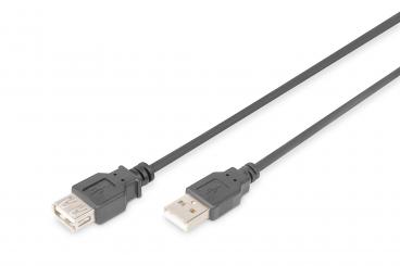 USB-A Verlängerungskabel, 1,8m 