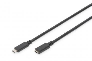 USB-C  Verlängerungskabel,  USB-C - USB-C 