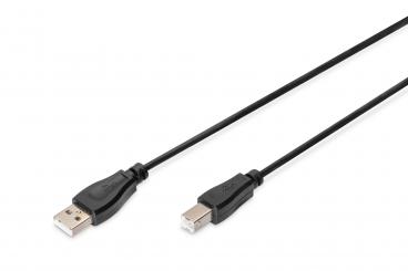 USB 2.0 Anschlusskabel, USB A auf USB B 