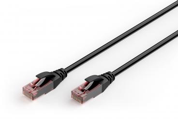 CAT 6 U/UTP  Outdoor-Patchkabel, PE 