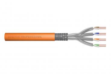 CAT 7 S/FTP Datenkabel - Verlegekabel, 50 m, Simplex, Dca-s2, d1, a1 