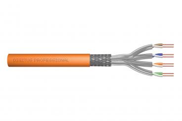 CAT 7 S-FTP Datenkabel - Verlegekabel, 250 m, Simplex, Dca-s2,d1,a1 