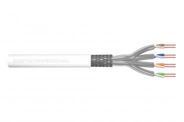 CAT 7 S/FTP Datenkabel - Verlegekabel, 305 m, Simplex, Dca-s1a, d0, a1 
