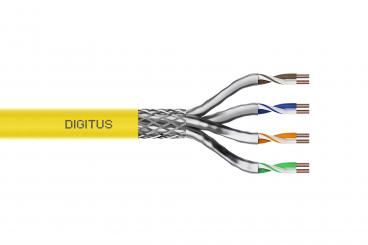 CAT 7A S/FTP, Datenkabel - Verlegekabel, 500 m, Simplex, Cca, GHMT PVP zertifiziert 