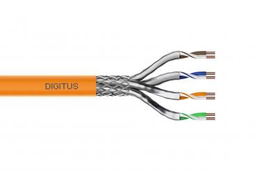 CAT 7 S/FTP Datenkabel - Verlegekabel, 500 m, Simplex, B2ca 