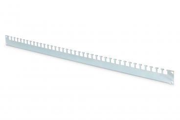 Kabelabfangschienen für 483 mm (19“)-Schränke der Unique & Dynamic Basic Serie 