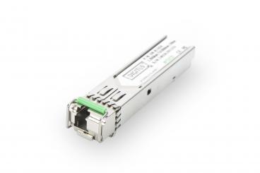 HP-kompatibles mini GBIC (SFP) Modul, 1.25 Gbps, 20km, mit DDM Funktion 