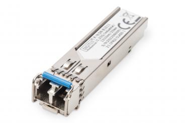 Industrielles mini GBIC (SFP) Modul, 1,25 Gbps, 20km 