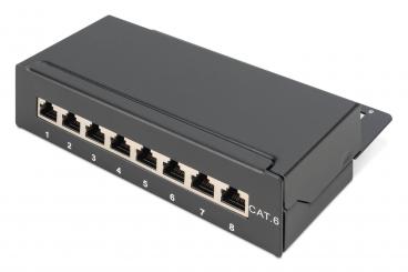 Desktop CAT 6, Klasse E Patch Panel, geschirmt 