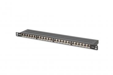 CAT 6A, Klasse EA High Density Patch Panel, geschirmt 
