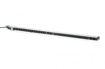 Basis IT PDU, 1-phasig 32A, 24 x C13, 2 x C19, 4 x Schutzkontaktsteckdose, 3 m Zuleitung, IEC 60309 32 A Stecker 