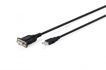 USB 2.0 auf RS232 Adapterkabel, 1,8 m, integrierter FTDI FT232RNL-Chipsatz 