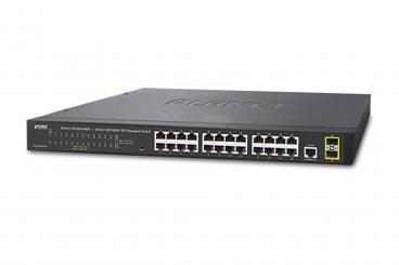 24-Port Layer 2 Managed Gigabit Ethernet Switch 