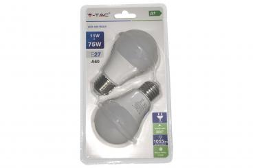 LED Bulblight E27 11W 200° SET 