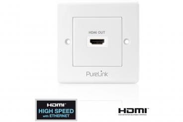 Purelink PI100 HDMI Wanddose 1-Port 