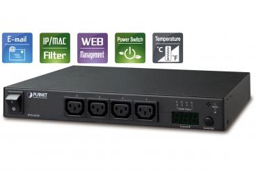 IP Power Manager, Switched, Steckdosenleiste, 4 x IEC, Managed 