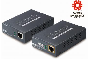 1-Port Long Reach PoE over UTP Extender Kit (LRP-101UH + LRP-101UE) 