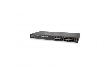 12-Port Gigabit Ethernet PoE Injektor Hub, 802.3af, 200 W 