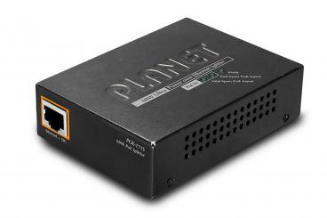 Single-Port 10/100/1000Mbps Ultra PoE Splitter (12V/19V/24V) 