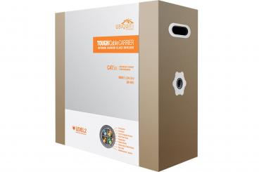 UBNT Tough Cable Carrier, Level 1, SFTP outdoor wire cable Cat5e, 24AWG, 305m 